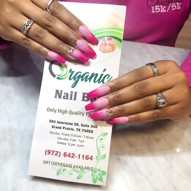 organic nails products